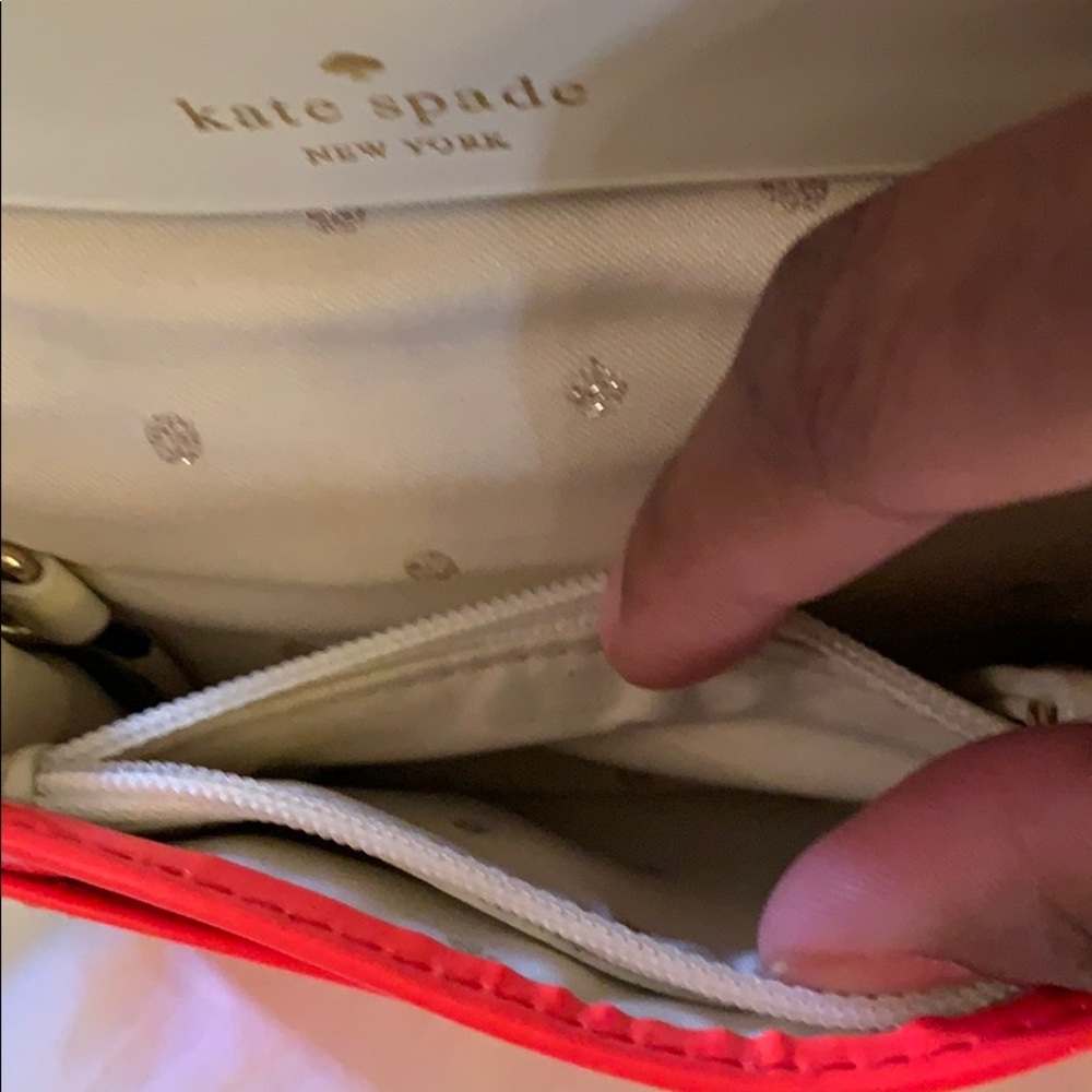 Kate Spade Patent Leather Wallet - Picture 4 of 7